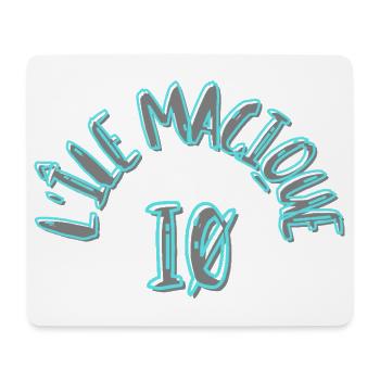 Die magische Insel Oléron - Mousepad (Querformat) - Weiß - Vorne