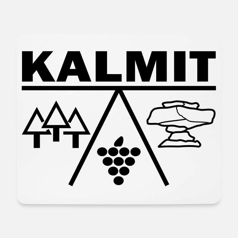 Kalmit Palatin - Tapis de souris (format paysage) - blanc