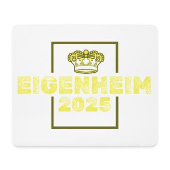 Accession à la propriété 2025 - Tapis de souris (format paysage) - blanc - Devant