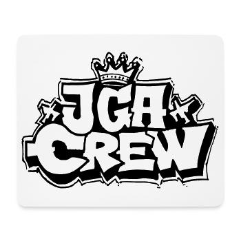 Junggesellenabschied Jga Crew - Mousepad (Querformat) - Weiß - Vorne