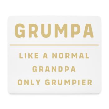 Grandpa Grandpa Grandchild Grandpa Grandpa - Mouse Pad (horizontal) - white - Front