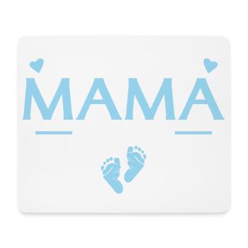 Befördert zur Mama 2026 Babyparty - Mousepad (Querformat) - Weiß - Vorne