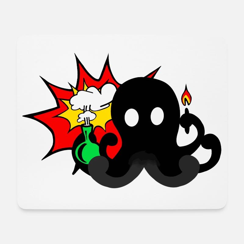 Science Explosion - Mouse Pad (horizontal) - white