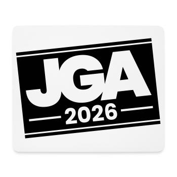Jga 2026 Bachelor Party - Mouse Pad (horizontal) - white - Front