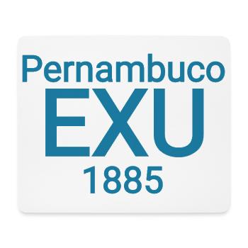 Exu brasilien Pernambuco text - Mousepad (Querformat) - Weiß - Vorne