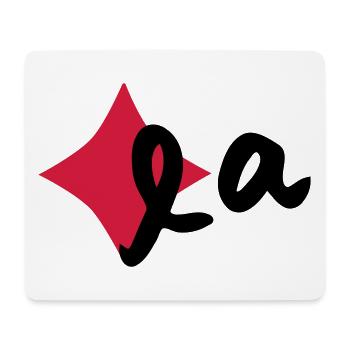 Karola - Mousepad (Querformat) - Weiß - Vorne