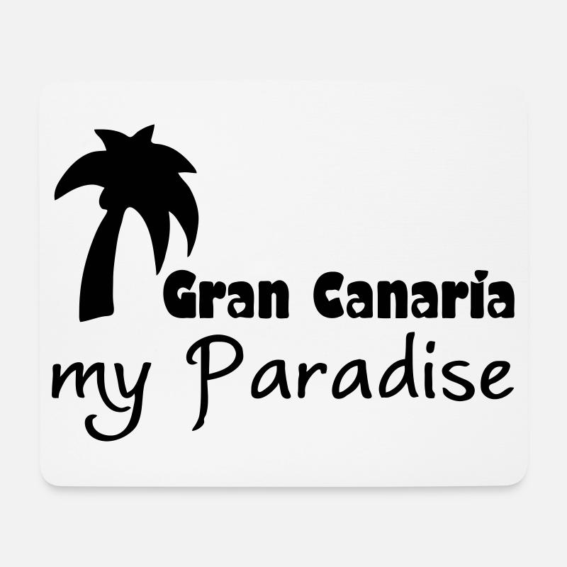 Gran Canaria Paradise - Mouse Pad (horizontal) - white