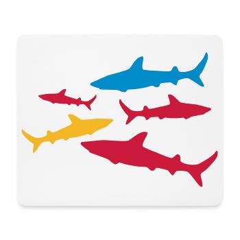 haie - Mousepad (Querformat) - Weiß - Vorne