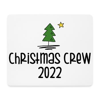 Christmas Crew 2022 - Mouse Pad (horizontal) - white - Front
