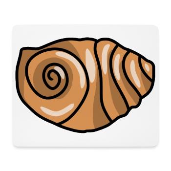 Franzbrötchen Hamburg Bäcker Kaffee Gebäck Franz - Mouse Pad (horizontal) - white - Front