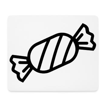 candy - Mouse Pad (horizontal) - white - Front