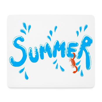 Splish Splash 2 - Mousepad (Querformat) - Weiß - Vorne