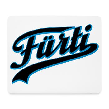 Fürti | Bayern | Verabschiedung | Wiesen | - Mouse Pad (horizontal) - white - Front
