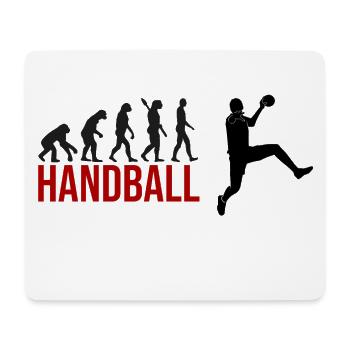 Evolution Handball - Mousepad (Querformat) - Weiß - Vorne