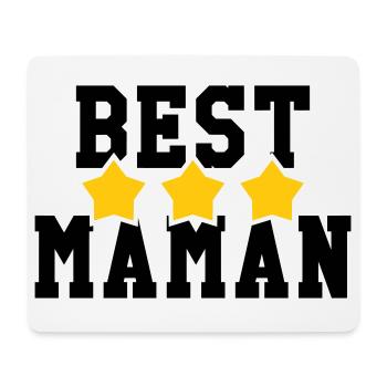 Best Mom - Mother's Day - Mouse Pad (horizontal) - white - Front