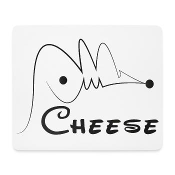 Hasan Mouse Calligraphy - Tapis de souris (format paysage) - blanc - Devant
