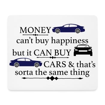 automobile - Mouse Pad (horizontal) - white - Front