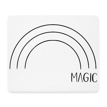 Magic Rainbow - Mouse Pad (horizontal) - white - Front