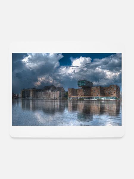 Berlin - Mousepad (Querformat) - Weiß