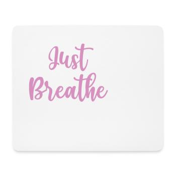 Idée cadeau de yoga - Namaste - Tapis de souris (format paysage) - blanc - Devant