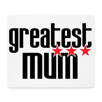 Best Mom - Mother's Day - Mouse Pad (horizontal) - white - Front