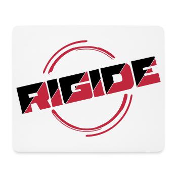 starr - Mousepad (Querformat) - Weiß - Vorne