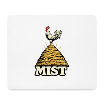 Alles Mist! - Mousepad (Querformat) - Weiß - Vorne