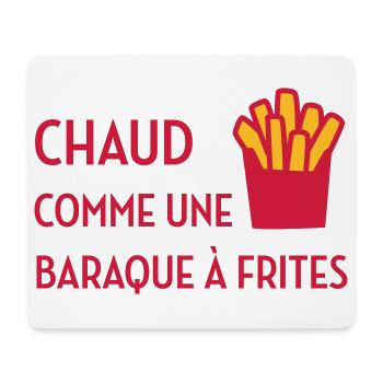 sexe / drague / seduction / fête / sexy / sex - Tapis de souris (format paysage) - blanc - Devant