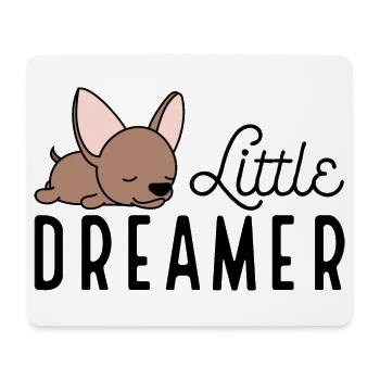 Chihuahua - Tapis de souris (format paysage) - blanc - Devant