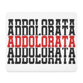 T Shirt Addolorata T-Shirt Stacked Gift Idea - Mouse Pad (horizontal) - white - Front