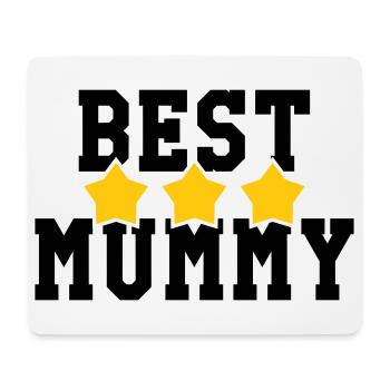 Best Mom - Mother's Day - Mouse Pad (horizontal) - white - Front