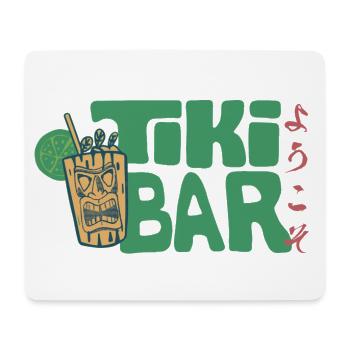 Welcome to the Tokyo Tiki Bar in Japanese - Mousepad (Querformat) - Weiß - Vorne