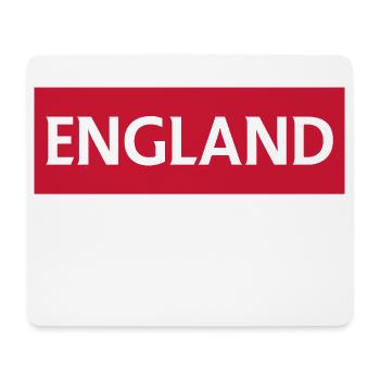 Englisches Derby Retro Design - Mousepad (Querformat) - Weiß - Vorne