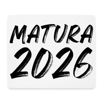 Matura 2026 - Mouse Pad (horizontal) - white - Front
