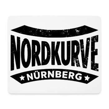 Nürnberg Stadion Fan Hoodie, Tasche Shirt, Socken - Mousepad (Querformat) - Weiß - Vorne