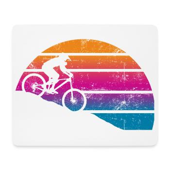 Hrvatska Fussball - Mousepad (Querformat) - Weiß - Vorne