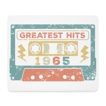 Vintage 1965 - Mouse Pad (horizontal) - white - Front