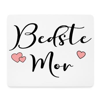 Dänemarks Beste Mama - Mousepad (Querformat) - Weiß - Vorne