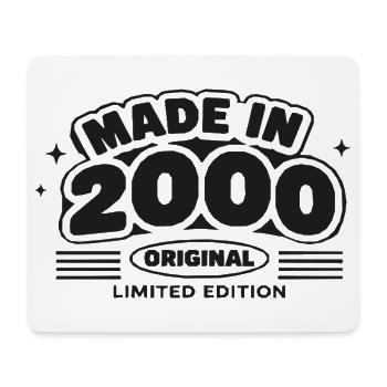 2000 Original Limited Edition - Mouse Pad (horizontal) - white - Front