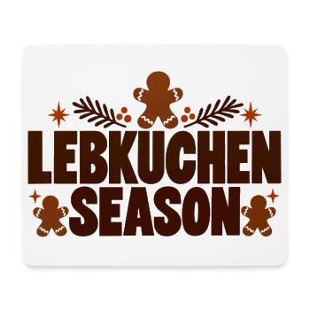 Lebkuchen Season - Mousepad (Querformat) - Weiß - Vorne