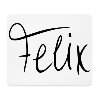 Felix - Mouse Pad (horizontal) - white - Front
