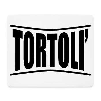 Tortolì t-shirt Sardinia gift idea - Mouse Pad (horizontal) - white - Front