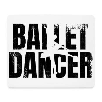 Ballet Dancer - Mouse Pad (horizontal) - white - Front