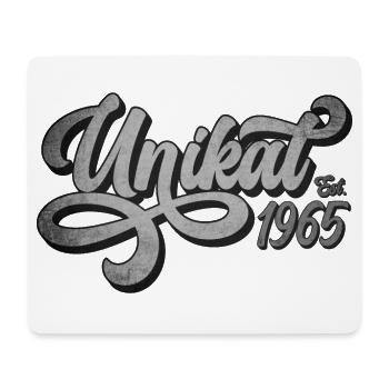 Unikat Est. 1965 - Mousepad (Querformat) - Weiß - Vorne