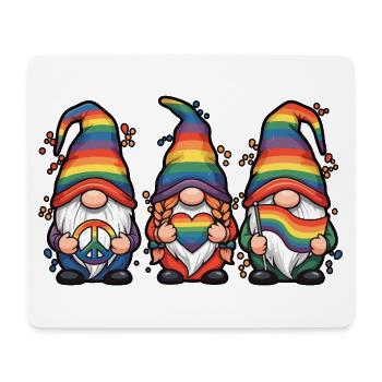 LGBT Pride Month - Liebe ist Liebe - Mousepad (Querformat) - Weiß - Vorne