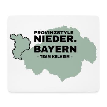 Lower Bavaria | KELHEIM - Mouse Pad (horizontal) - white - Front