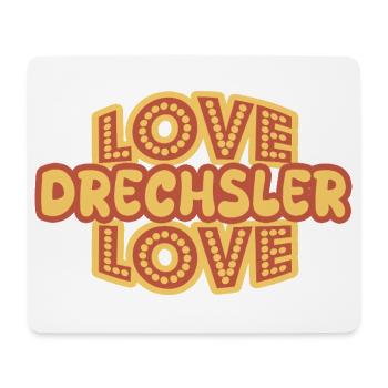 Style Drechsler - Mousepad (Querformat) - Weiß - Vorne