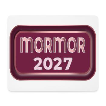 Schwedische Großmutter 2027 - Mousepad (Querformat) - Weiß - Vorne