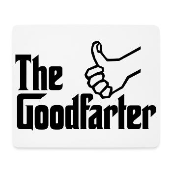 Der gute Farter-Vater furzt Vater Vatertag - Mousepad (Querformat) - Weiß - Vorne