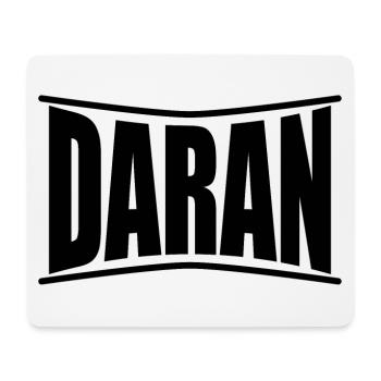 Idée cadeau t-shirt Daran - Tapis de souris (format paysage) - blanc - Devant